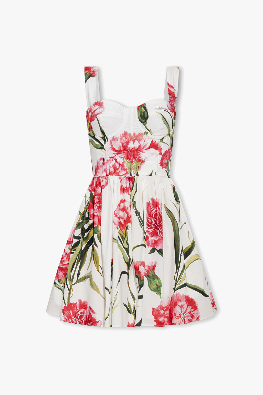 White Floral dress Dolce & Gabbana - dolce & gabbana lace